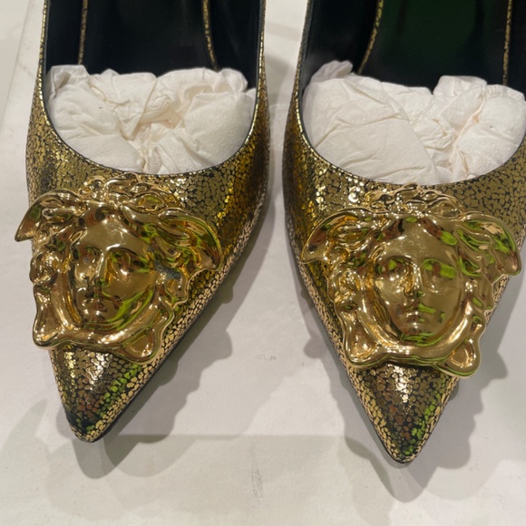 Versace heels - Picture 2 of 6